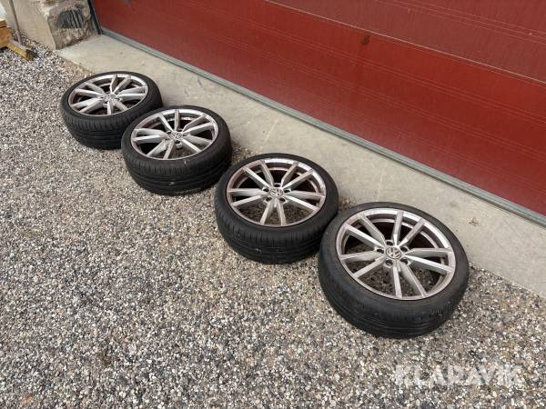Dæk & fælge Goodyear 4 styk