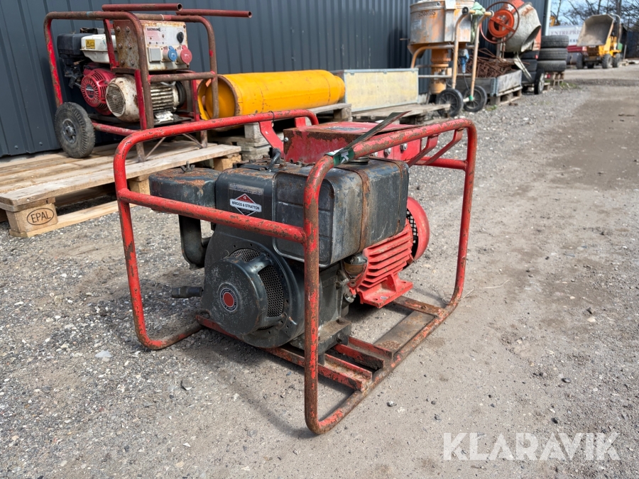 Generator Elektra Beckum