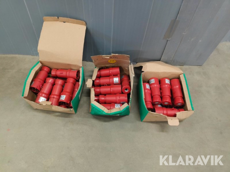 CCE han stik Schneider 32 AMP 30 styk