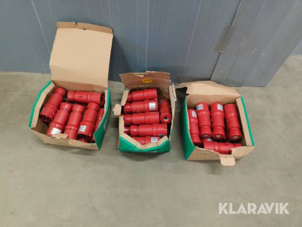 CCE han stik Schneider 32 AMP 30 styk