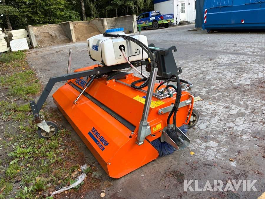 Fejemaskine  med opsamler og vandtank Tuchel Plus 590-230