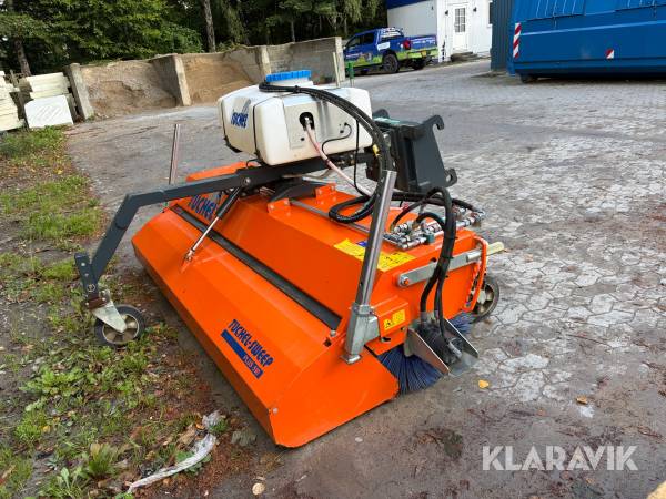 Fejemaskine  med opsamler og vandtank Tuchel Plus 590-230