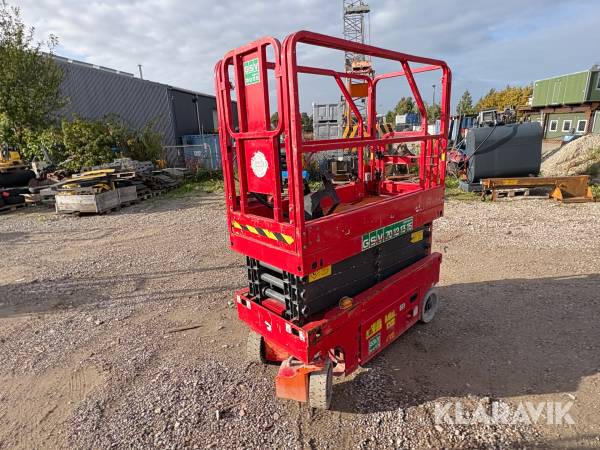 Sakslift Magni JCPT 0807 8 meter