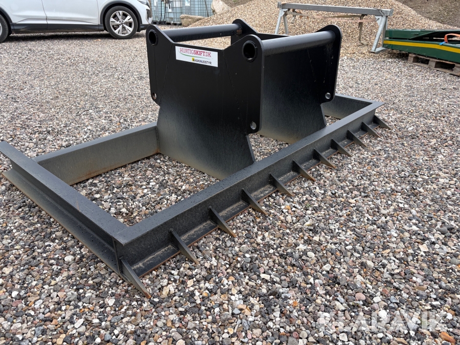 Planerplanke Celsa Manitou fæste – 80 mm med tænder