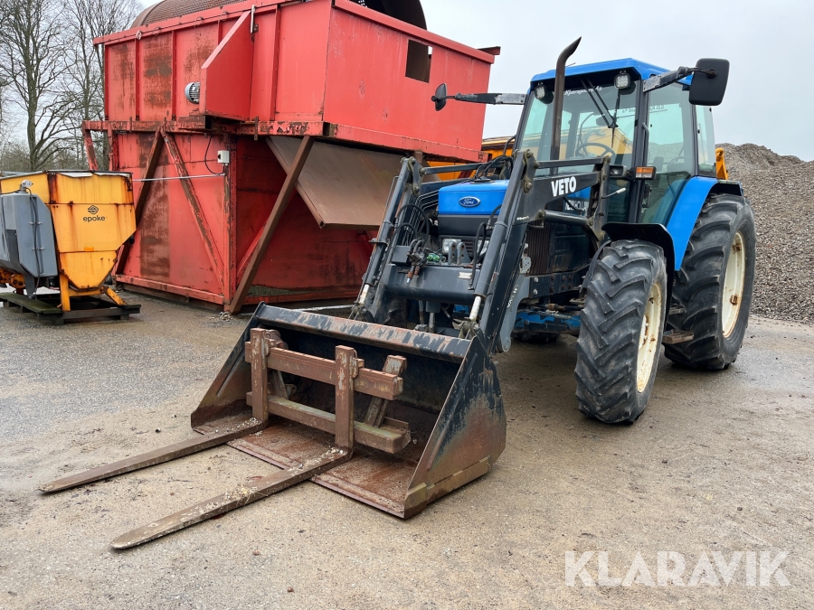 Traktor Ford 7740 New Holland