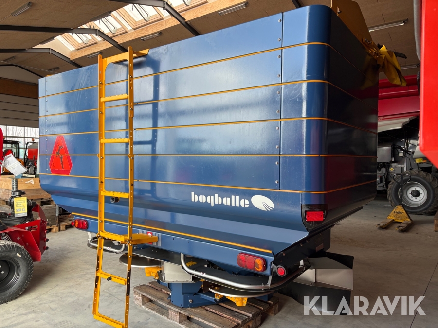 Gødningsspreder Bogballe M6W D Dynamic Section Control Ready