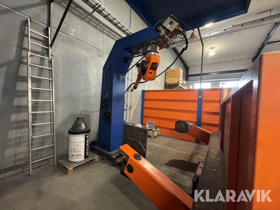 Svejserobot Cloos Qirox QRC350