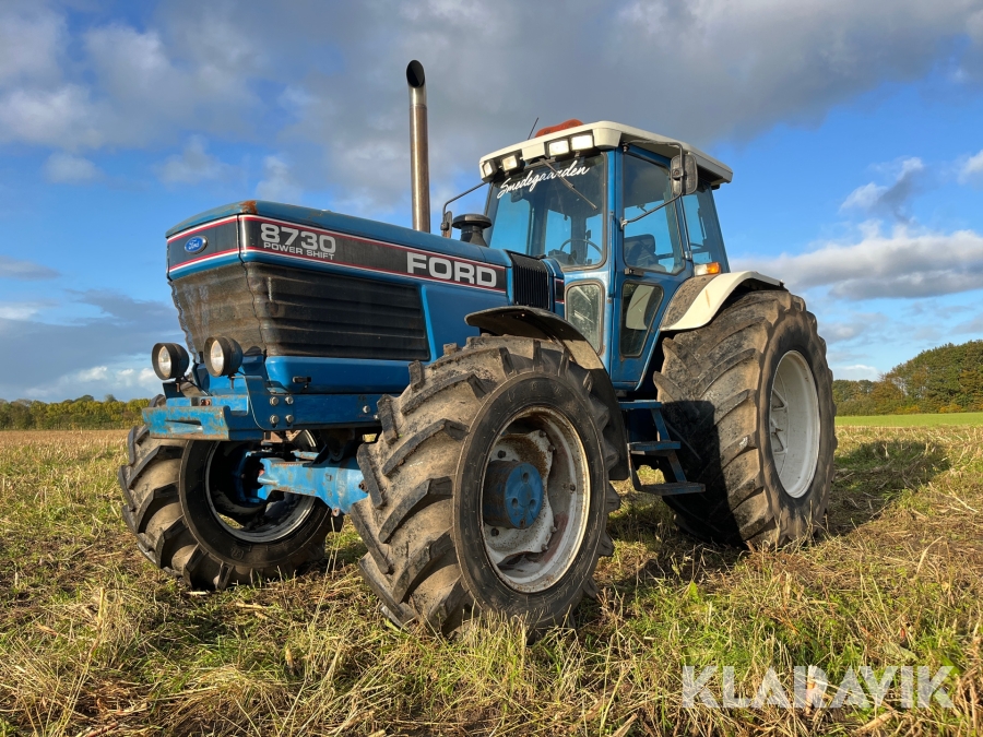 Traktor Ford 8730 Powershift