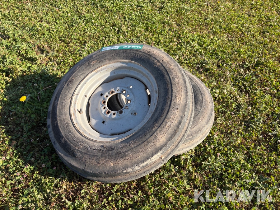 Landbrugsdæk Goodyear Super Rib Tractor 2 styk