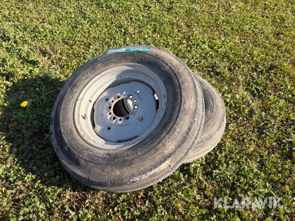 Landbrugsdæk Goodyear Super Rib Tractor 2 styk