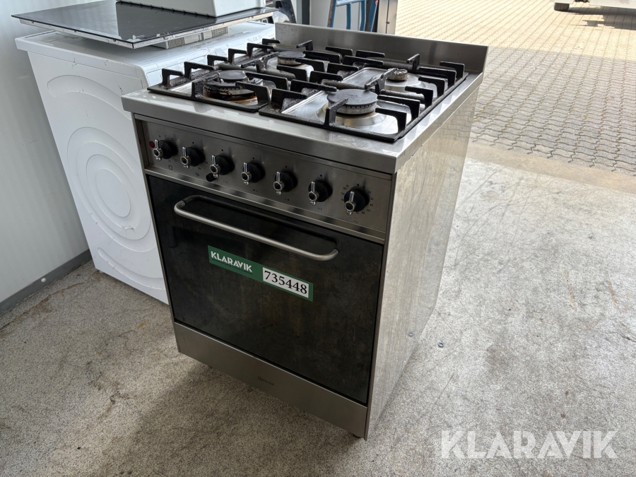 Gaskomfur Indesit 648MS.B(X)/D(DK)