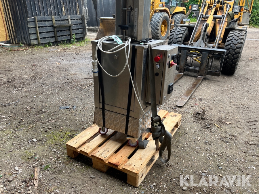 Kapselpåsætter Canelli Tech PC 2010/VE