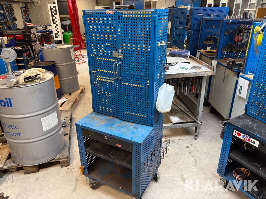 Værktøjsskab 1 styk