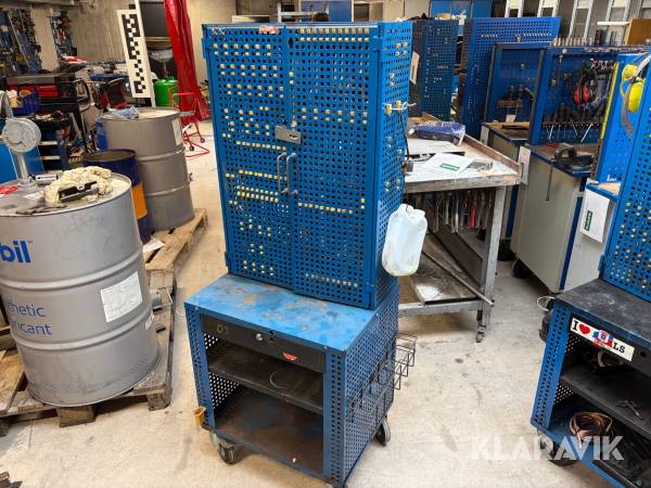 Værktøjsskab 1 styk