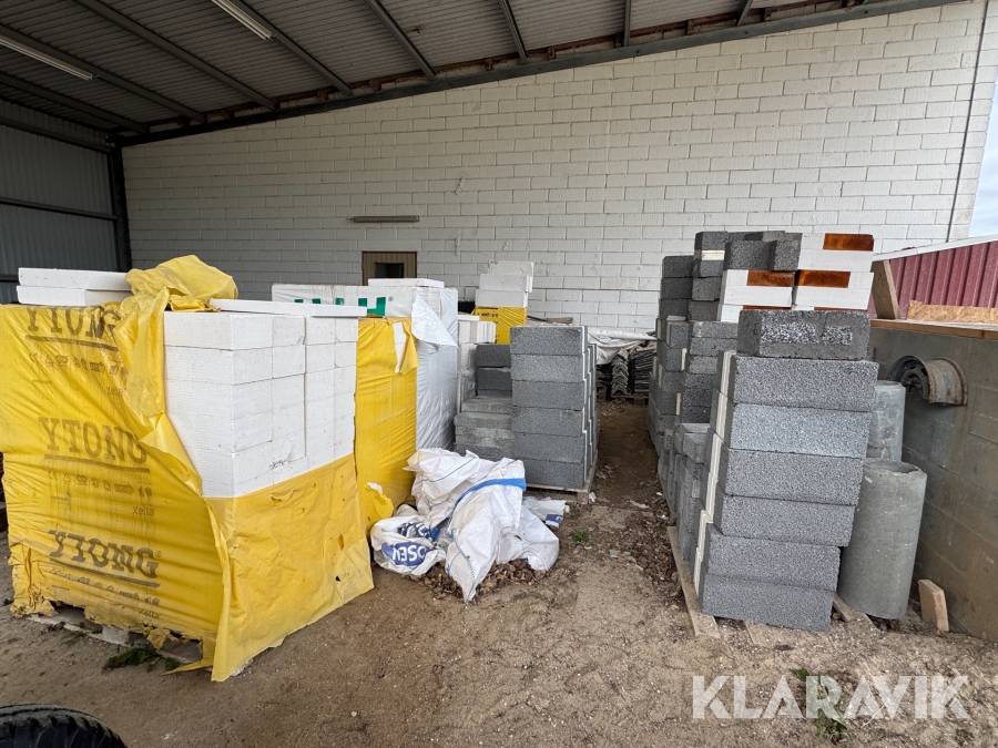 Leca murblokke Blandet Lot