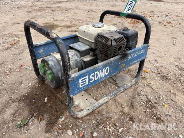 Generator SDMO HX3000 2x230volt