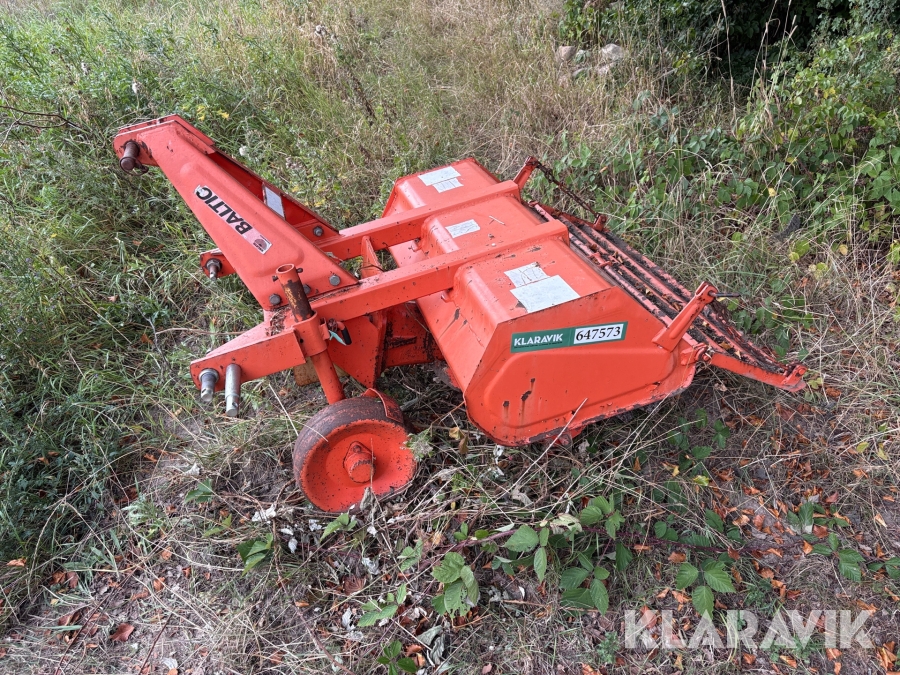 Jordfræser/rotorfræser til traktor Baltic BALTRI/TEC Ranger 180