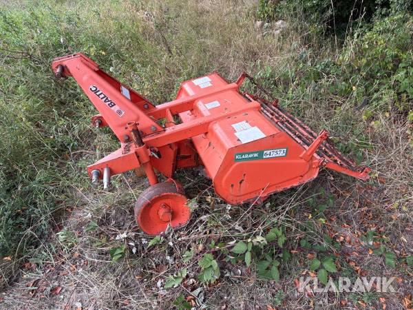 Jordfræser/rotorfræser til traktor Baltic BALTRI/TEC Ranger 180