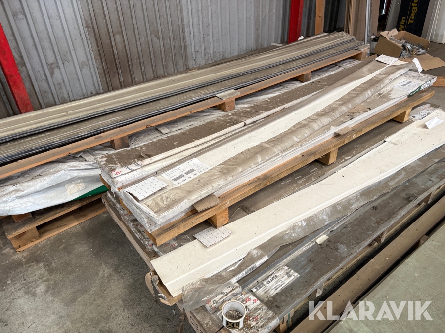 Cembrit plank - assoterede lot