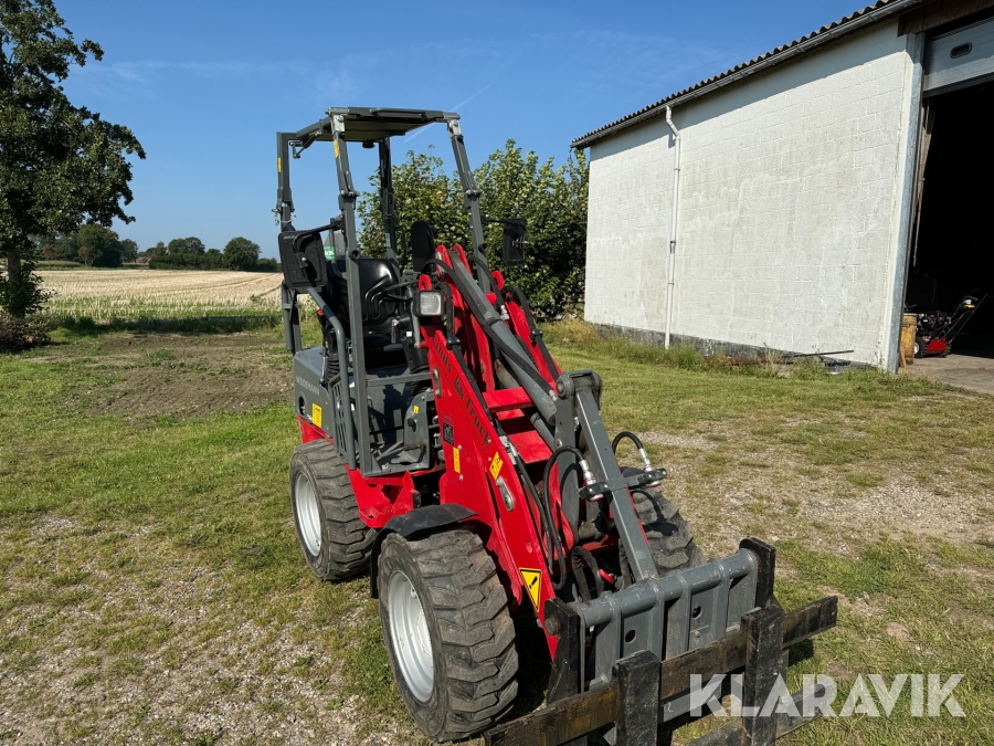 Minilæsser Weidemann 1140 plus