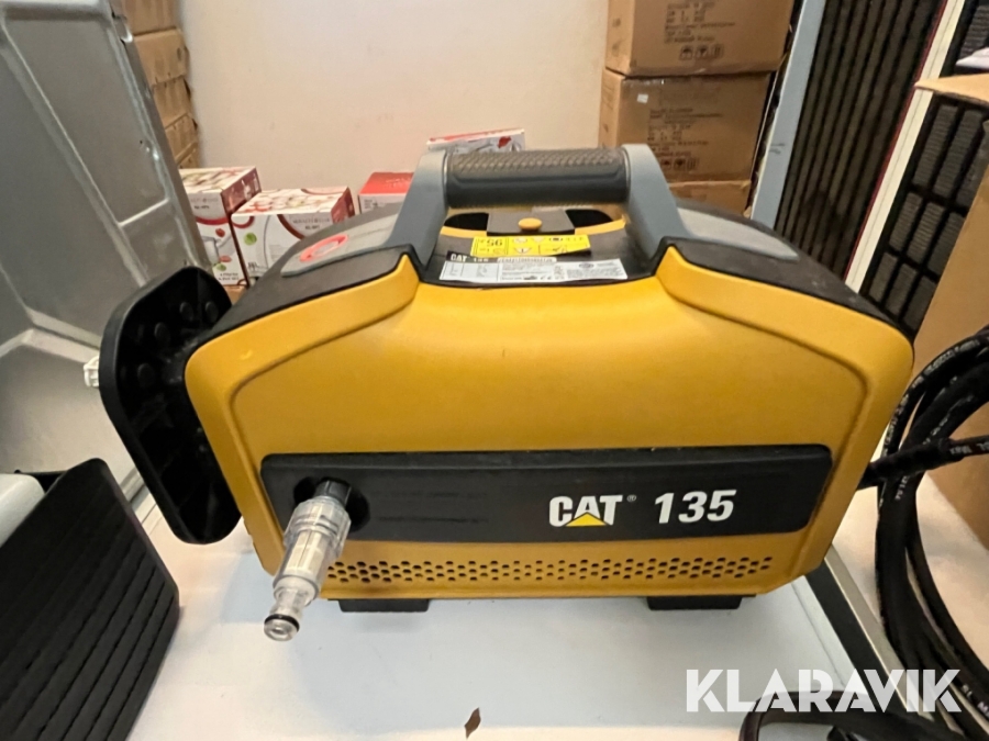 Højtryksrenser Cat 135