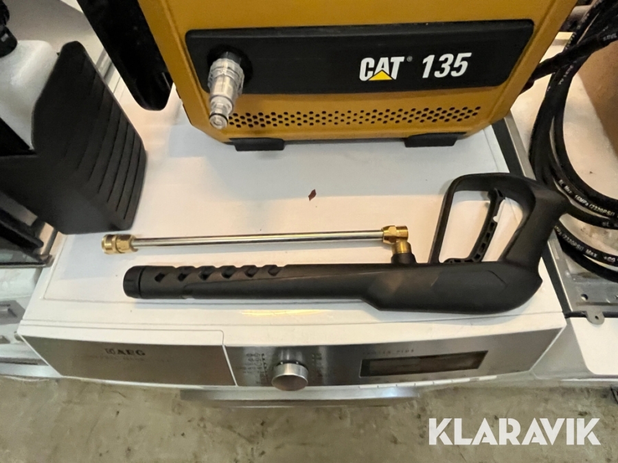 Højtryksrenser Cat 135