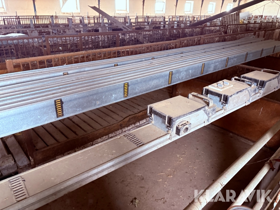 Strømskinnesystem Canalis KSA