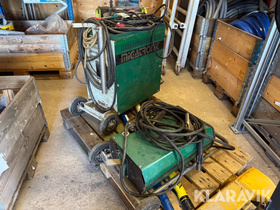 Svejsemaskine Tig og elektrode Migatronic MTA 200 - LTO 200