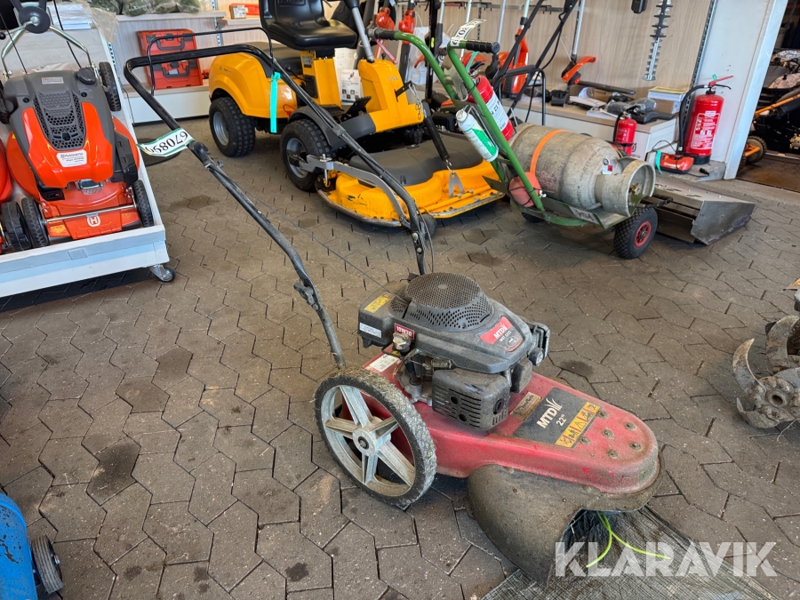 Græsslåmaskine MTD WST 5522 22”