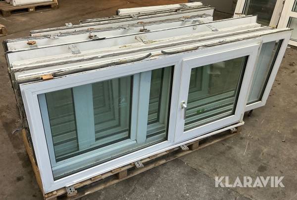 Plastik termovinduer 10 styk.
