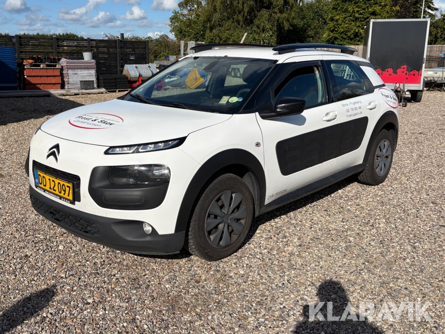 Varebil Citroën C4  Cactus 1,4