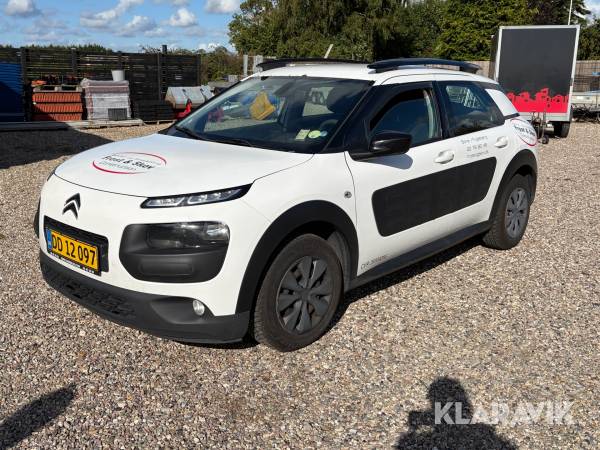 Varebil Citroën C4  Cactus 1,4
