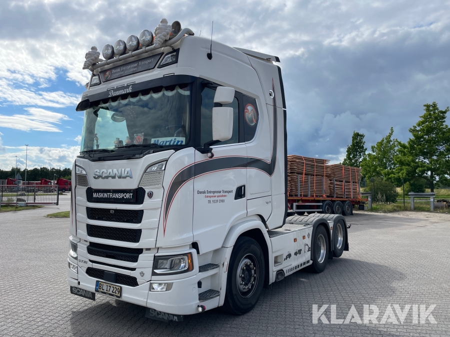 Lastbil Trækker Scania S 730