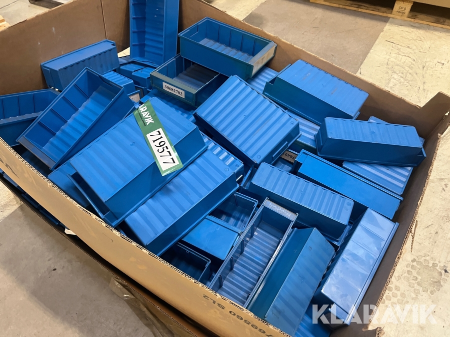 Lagerkasser Treston 3010/3020 1 kasse