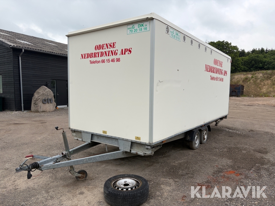 Personalevogn Scanvogn 1400