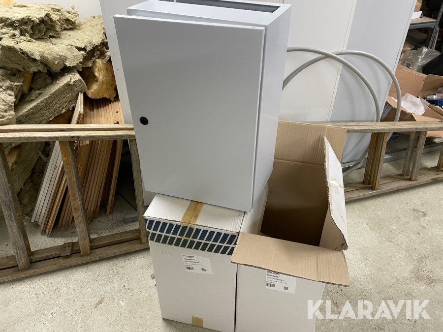 Metal el skabe Carlo Gavazzi Welldone wS604025 2 styk