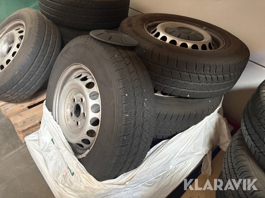 Vinterdæk Continental 205/75R16C - 4 styk
