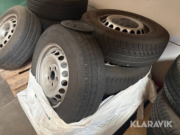 Vinterdæk Continental 205/75R16C - 4 styk