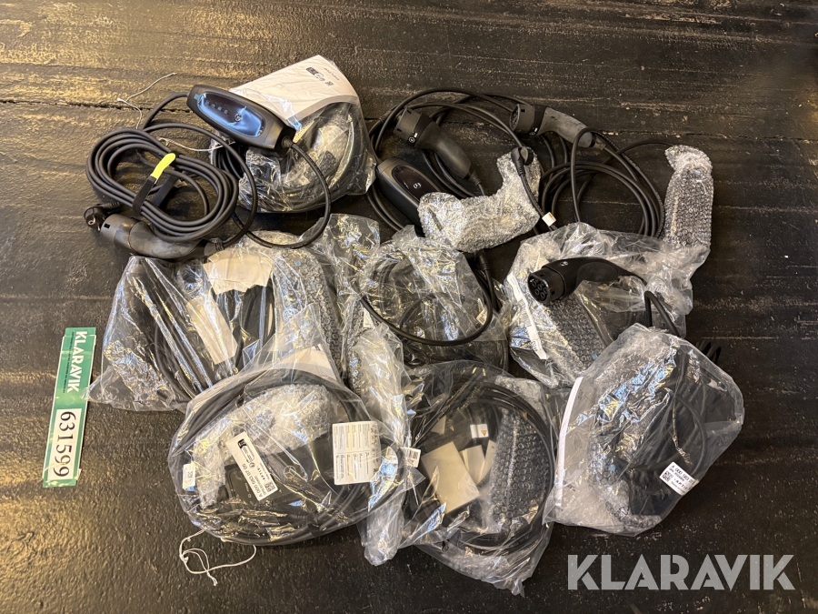 Lader til elbil Mercedes Type 2