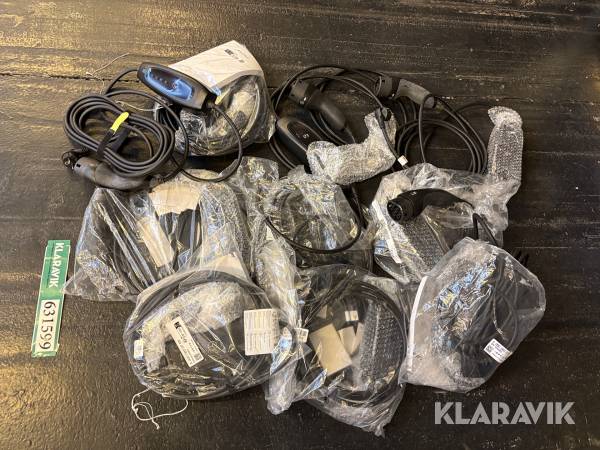 Lader til elbil Mercedes Type 2