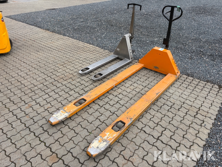 Palleløftere Still Og NH Handling 2 styk