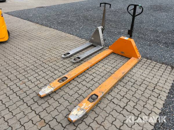 Palleløftere Still Og NH Handling 2 styk
