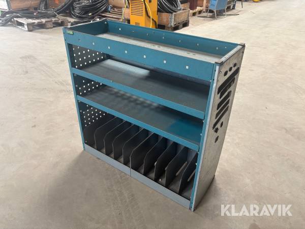 Reol Modul System HH til kassevogn