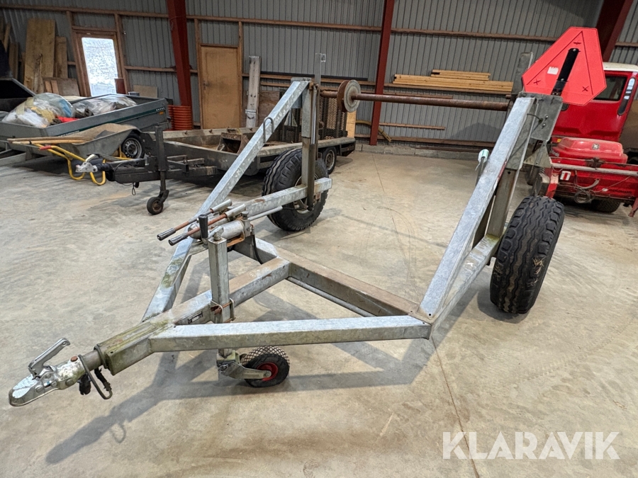 Kabel vogn Bække Maskinforretning KV 2500 HL