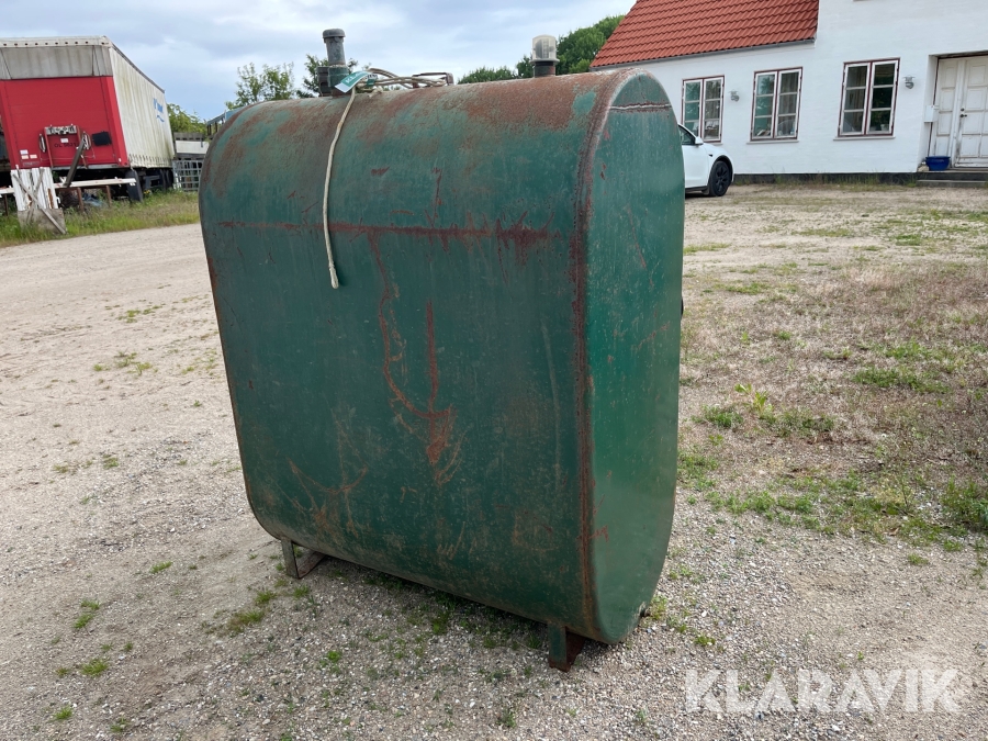 Dieseltank 1200 liter