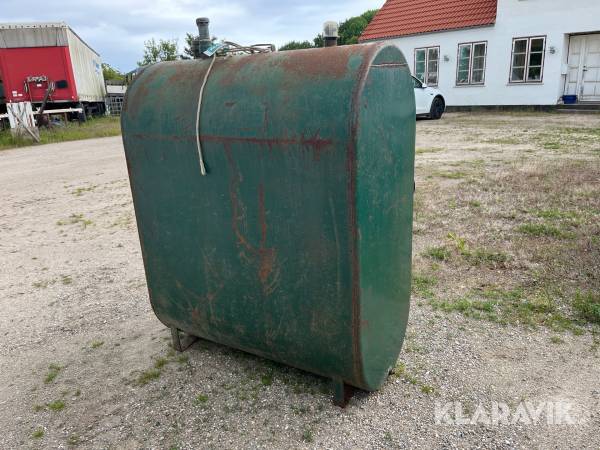 Dieseltank 1200 liter