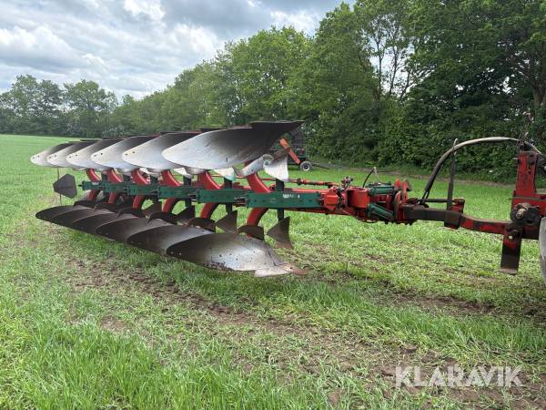 Halvbugseret Vendeplov Kverneland PB85 6-furet