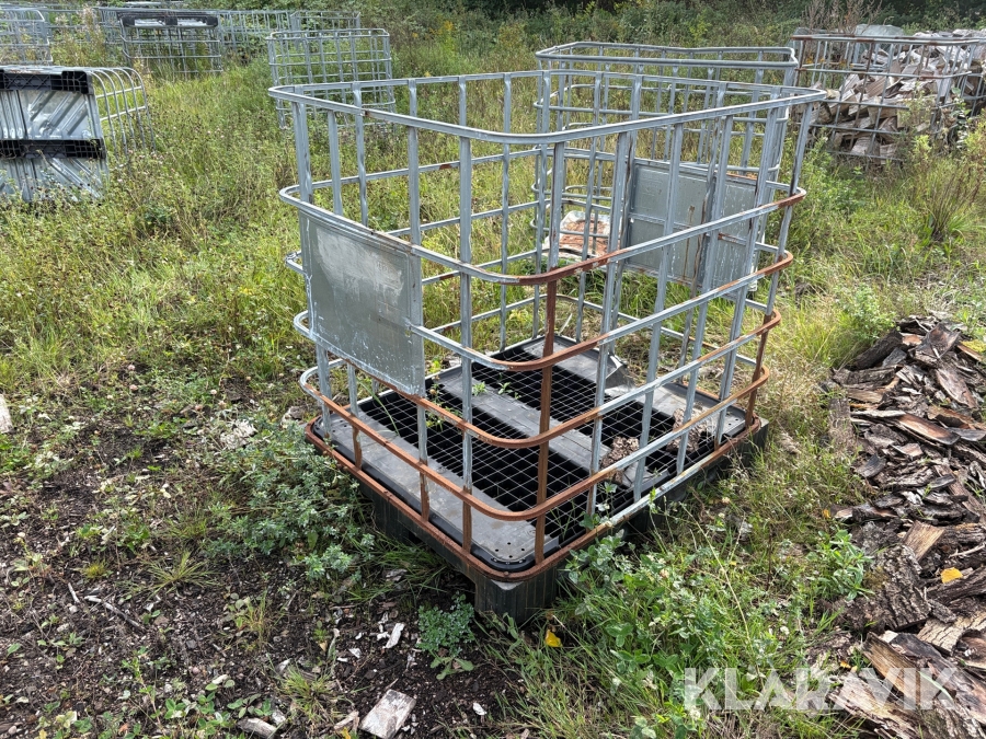 Brænde-bure - 50 stk