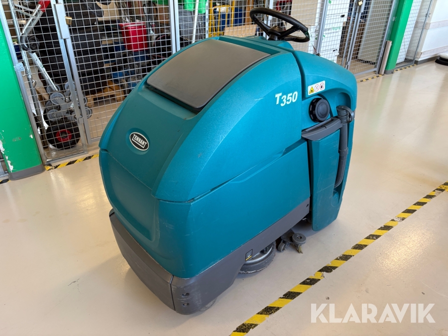 Gulvvaskemaskine Tennant T350