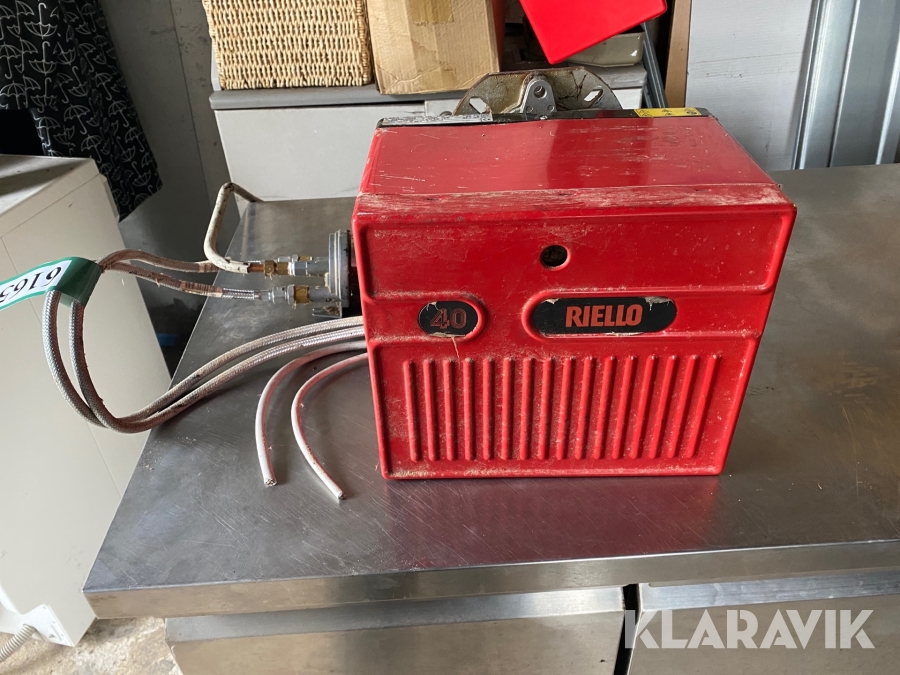 Oliebrænder RIELLO 40 F10 463M